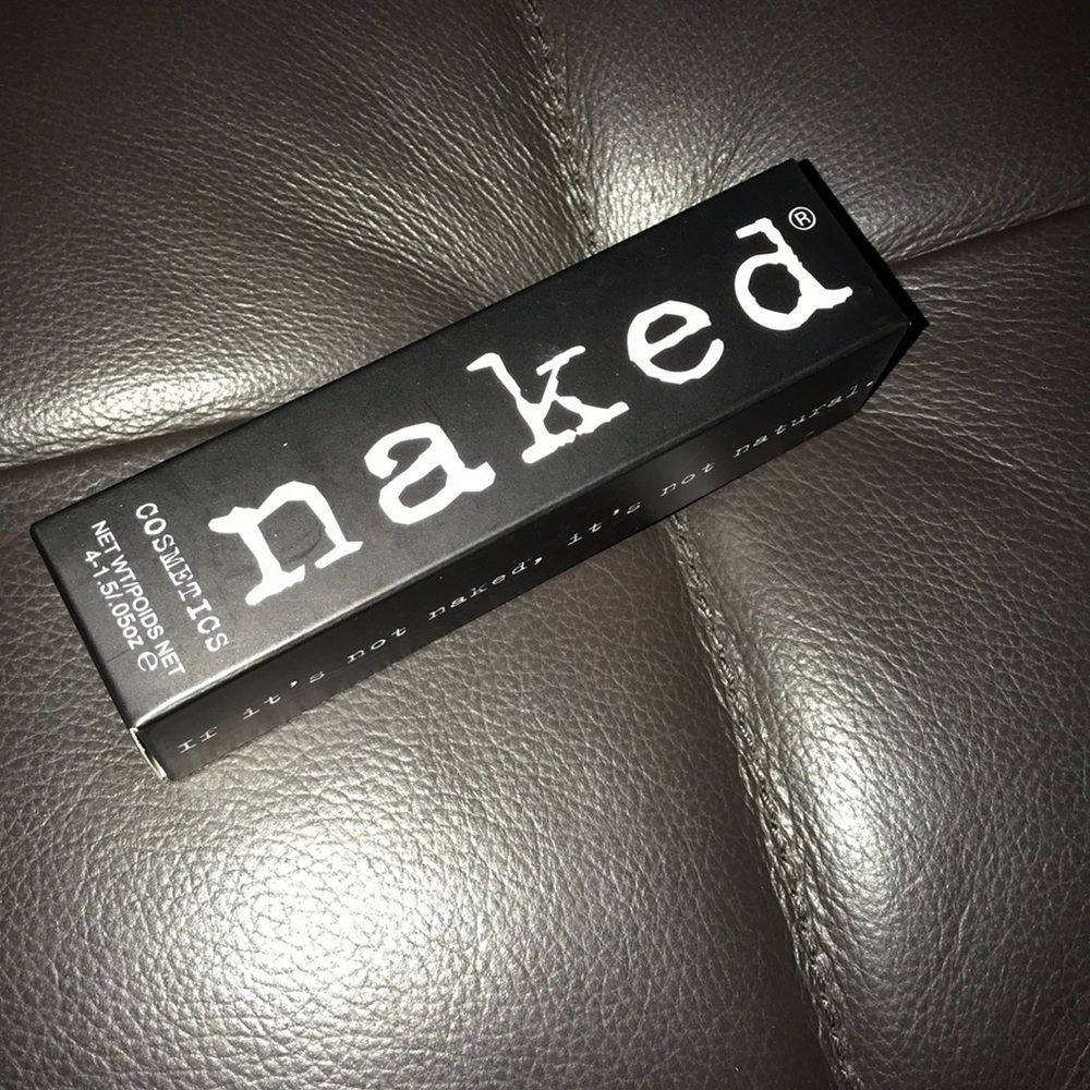 Naked Cosmetics eyeshadows